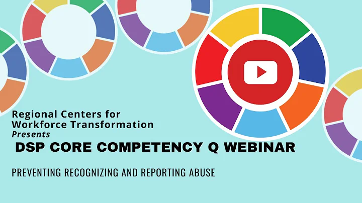 DSP Core Competency Q Webinar