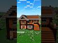Survival House #shortsviral #minecraftrealistic #shortsfeed #minecraftbuilding #minecrafthowto