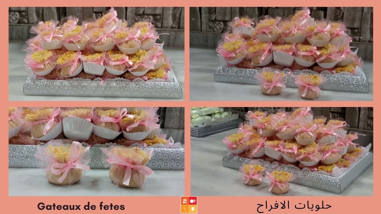 Les gâteaux Algériens🇩🇿 de fêtes الحلويات الجزائرية للافراح و الأعراس بكل جمالها وذوقها الرفيع