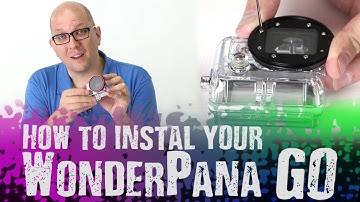 GoPro Hero Filter Sytem - How to install the WonderPana Go