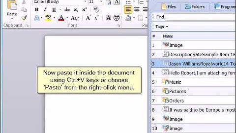 Using Clipboard History Manager in RecentX on Windows