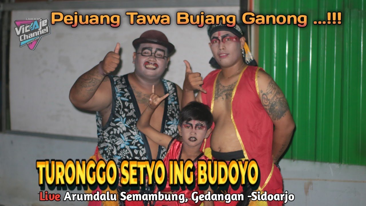TURONGGO SETYO ING BUDOYO LIVE ARUMDALU GEDANGAN SIDOARJO 