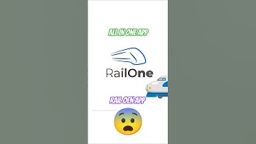 New Rail one app launch all in one app irctc app #irctc #railone #indianrailways