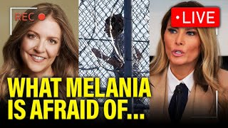 LIVE: Melania Accidentally REVEALS Ghislaine BLACKMAIL SCHEME?!