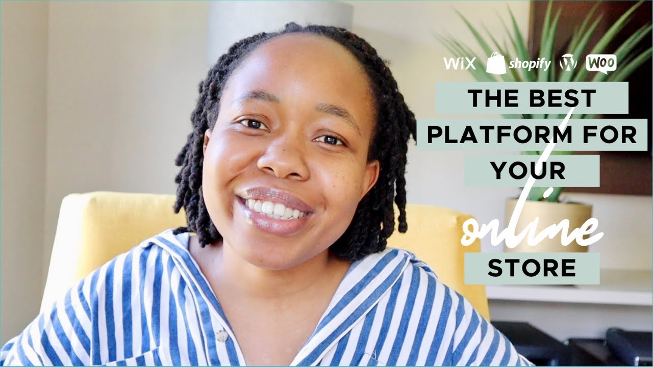 Still from 3 Best E-commerce Platforms | Shopify vs Wix vs Wordpress