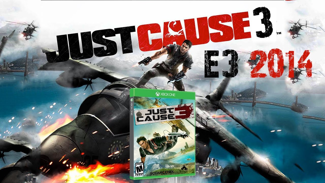 just cause 3 for xbox 360