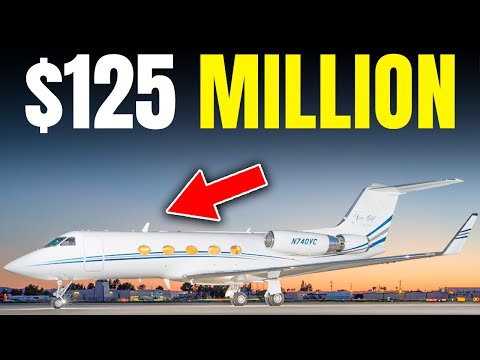 Inside LOOK of 5,000,000 Jet (Gulfstream G-III)