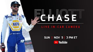 Live: Chase Elliott's Phoenix In-Car Camera presented by Coca-Cola