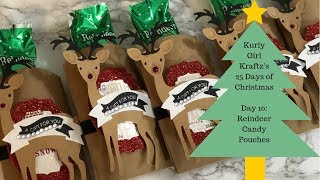 25 Days of Christmas  Day 10: Candy Pouches