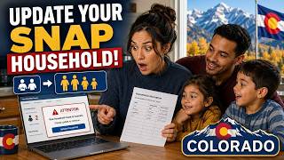 How to update your household size with SNAP in Colorado