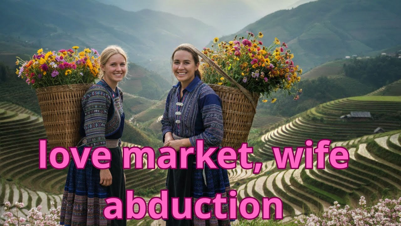 Northwest Love Market – Where Young Men and Women Express Their Love Through the Khen Flute and Hear