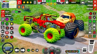 Monster Truck Demolition Derby Arena Mega Ramp Crashing Stunt Simulator - Android Gameplay. screenshot 5