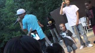 YUNG NINO PERFORMING AT THE HIPHOP FESTIVAL IN NJ