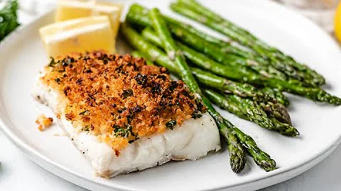 Baked Cod with Panko