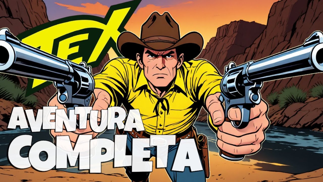 Tex Willer – A Conspiração do Vale do Rio Hondo (HQ Completa e Dublada)