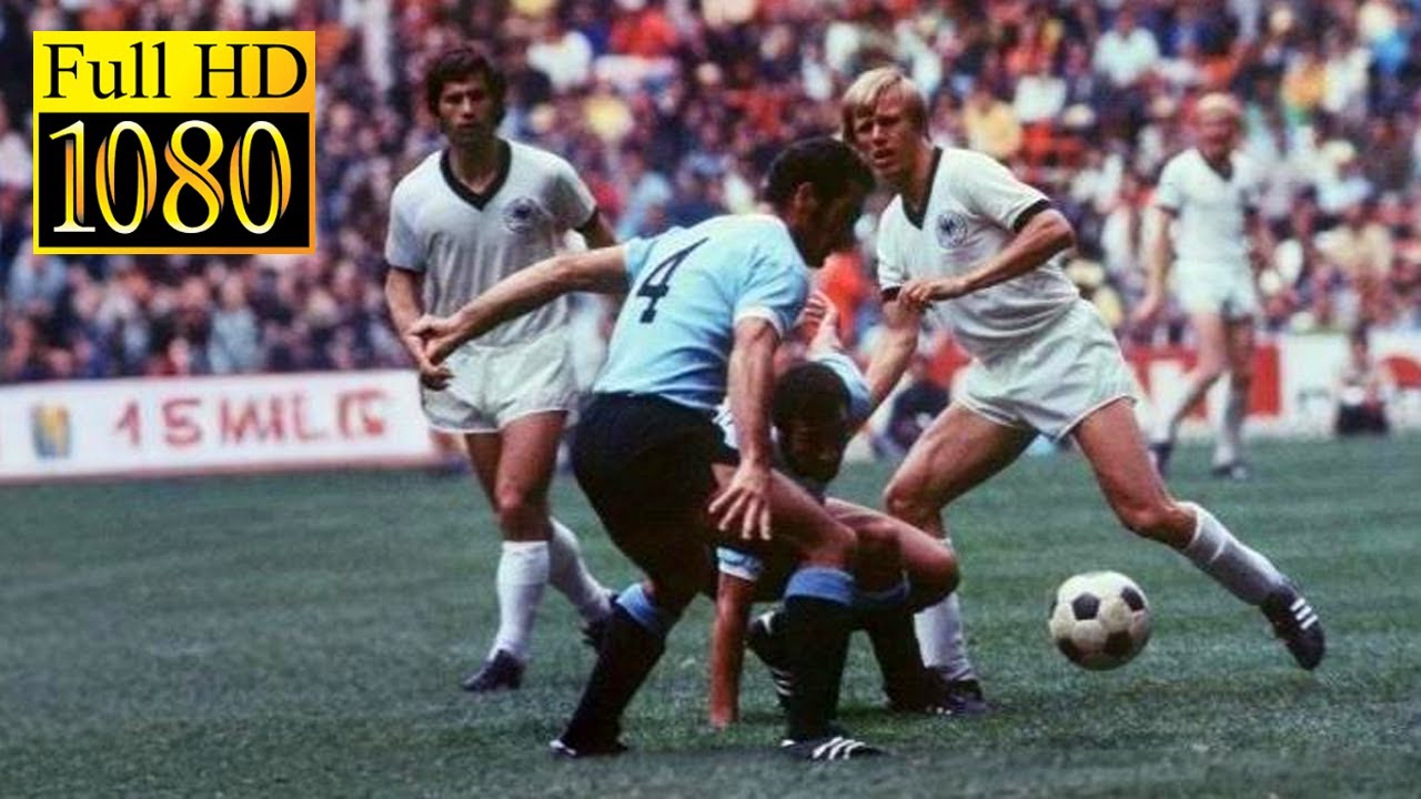 Germany - Uruguay ●World Cup 1970 | Full highlight - 1080p HD
