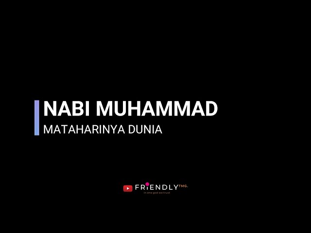 Nabi Muhammad Mataharinya dunia (audio jernih) | Lirik | Gandrung Nabi class=