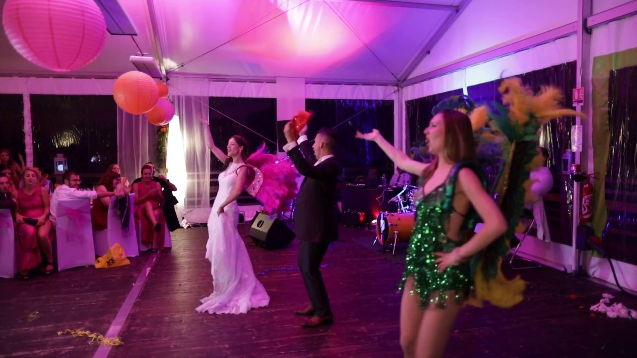 Ouverture De Bal Bachata Salsa Rueda Samba Kuduro Mariage