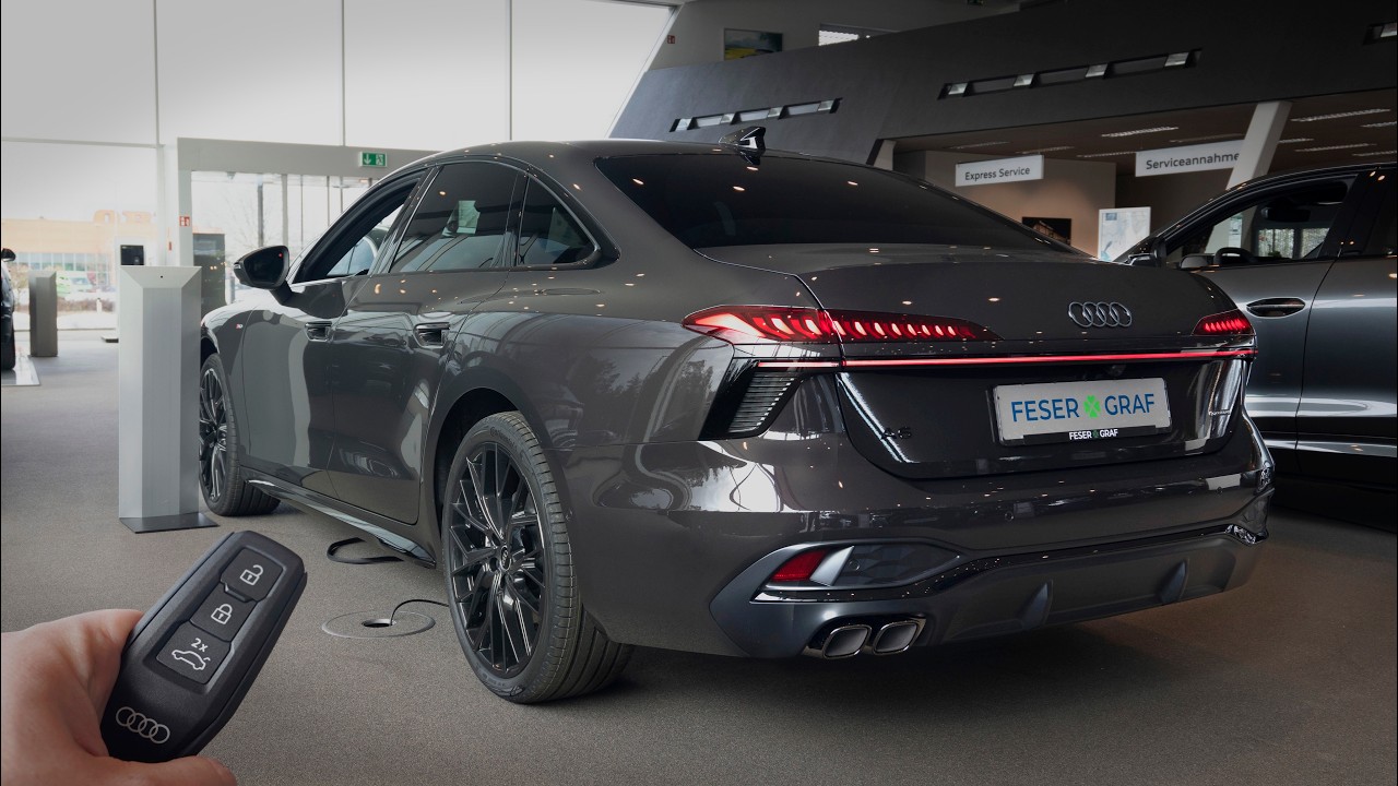 New Audi A6 2.0 Diesel (204 HP) - The Perfect Executive Sedan?