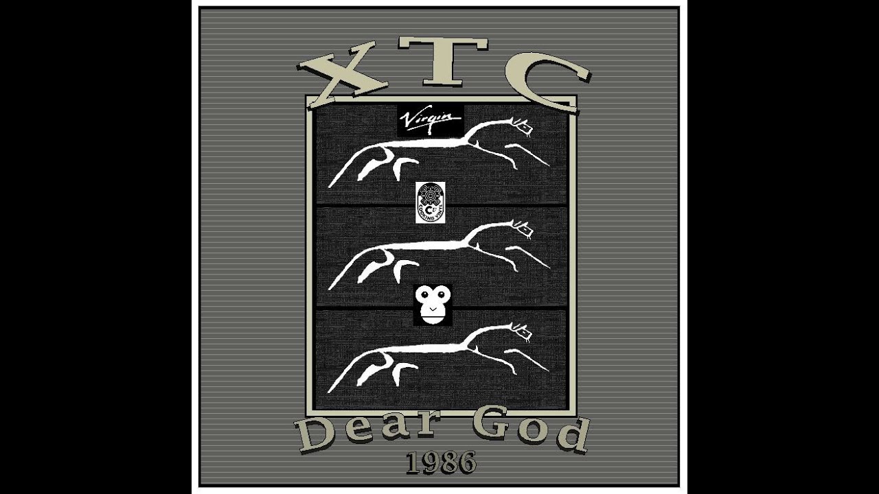 XTC Dear God (1986) YouTube