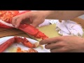 How to eat a lobster