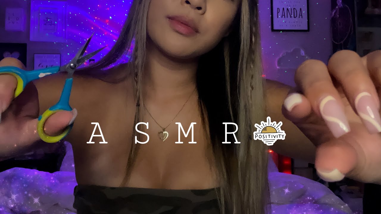 Asmr Negative Energy Plucking And Pulling Cord Cutting 🤏🏼 ️ Youtube