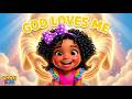 God Loves Me 💛 Kids Worship Song | YHWH Kids