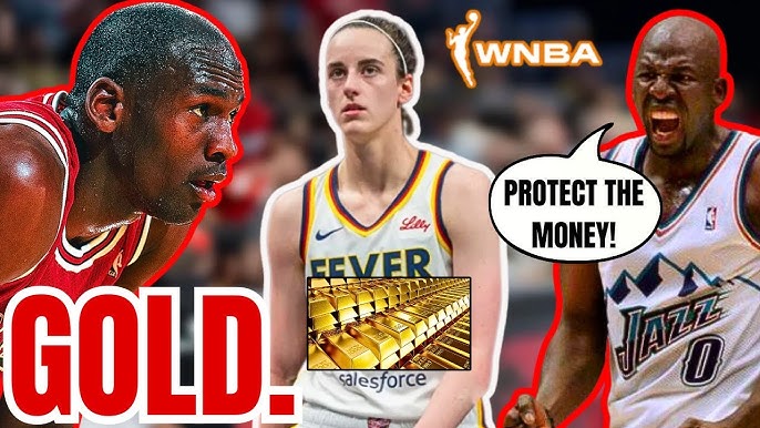 Former NBA Player says the WNBA has JORDAN RULES on Caitlin Clark! PROTECT  GOLDEN EGG!