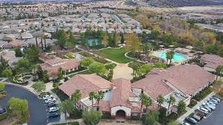 Aerial view of K. Hovnanian's® Four Seasons at Beaumont - New Homes in Beaumont, CA