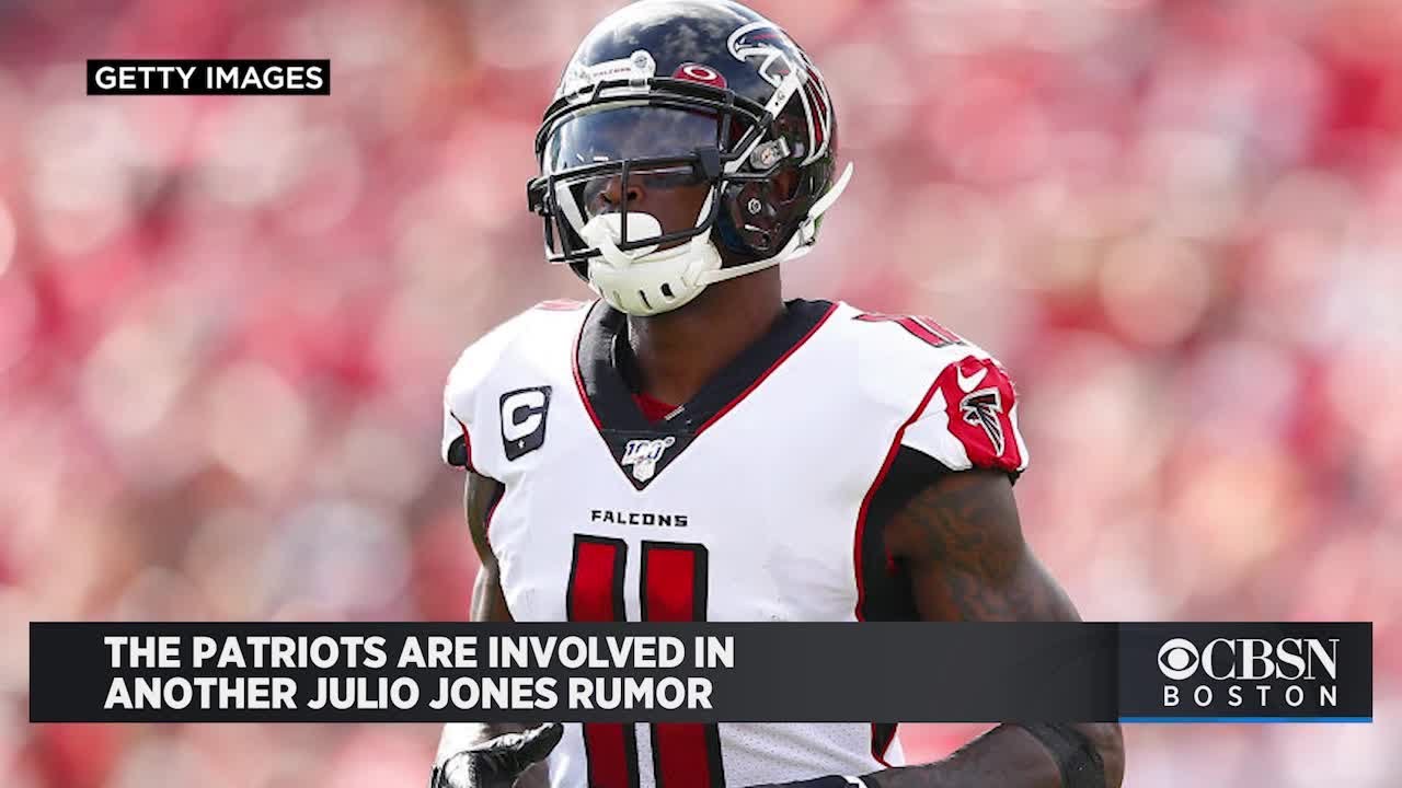 The Patriots Are Involved In Another Julio Jones Rumor