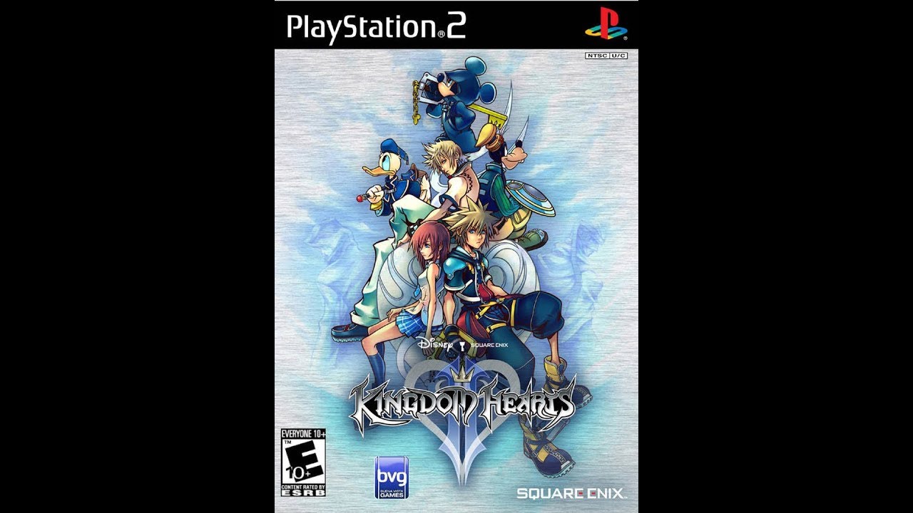 Kingdom Hearts II Twitch Live Stream Part 1