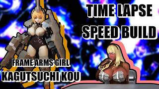 [Speed Build] Frame Arms Girl KAGUTSUCHI-KOU Model Kit Time Lapse