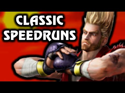 Learning to SPEEDRUN Some Classic Fighting Games