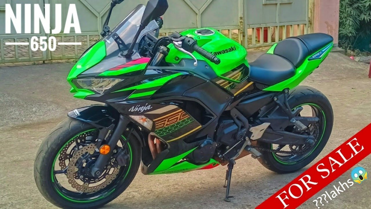 KAWASAKI NINJA 650 FOR SALE🔥|| SECOND HAND SUPERBIKE || DAREDEVIL INSIDE.