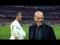 The Day Cristiano Ronaldo Saved Zidane from Shame