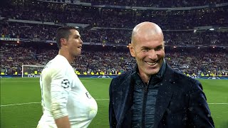 The Day Cristiano Ronaldo Saved Zidane from Shame