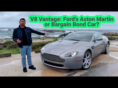 Aston Martin V8 Vantage (Manual) | Test Drive Review (#8)