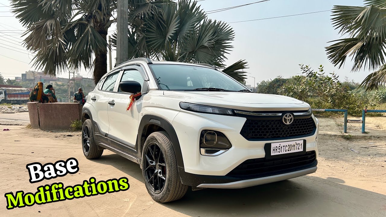 Toyota Taisor Base Model Modifications ❤️ Toyota Taisor E Modified 