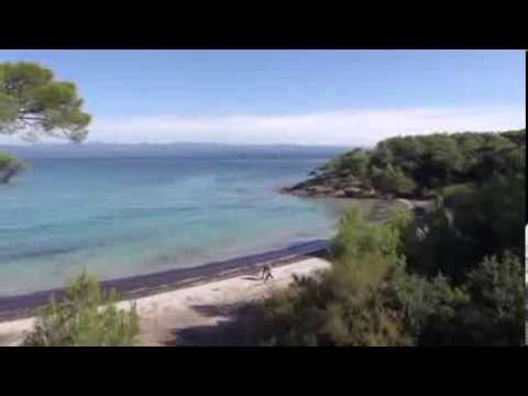 Porquerolles La Plage Dargent Accessible à Tous Parc National De Port Cros