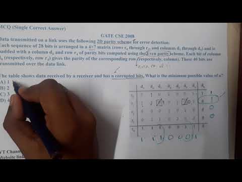 GATE CSE 2008 || Computer Networks || GATE Insights Version: CSE