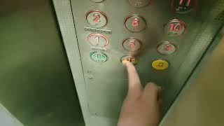 [4K60 AUGUST 2021 RECORDING] Ride on IFE Traction Elevators at Blk 528B Pasir Ris Street 51