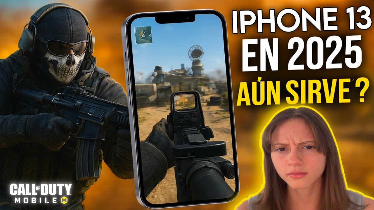 Iphone Cod's ¡ASI ES JUGAR COD MOBILE EN IPHONE 13! | SENSIBILIDAD PERFECTA ...
