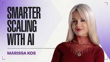 How to Work Smarter, Not Harder with AI | Marissa Kos