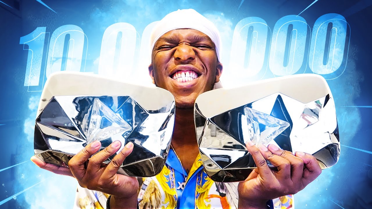 The Only Youtuber With 2 Diamond Play Buttons