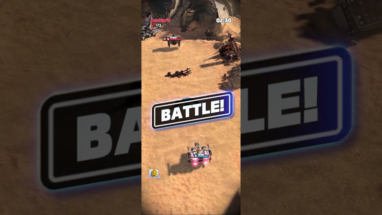 playing clash royale x lego star wars 