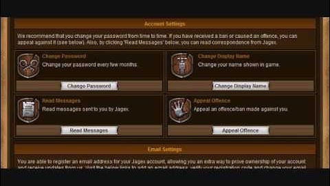 Runescape name changing