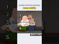 Ranking momentos engraçados do Peter parte 9! Família da Pesada #familiadapesada #shorts #familyguy