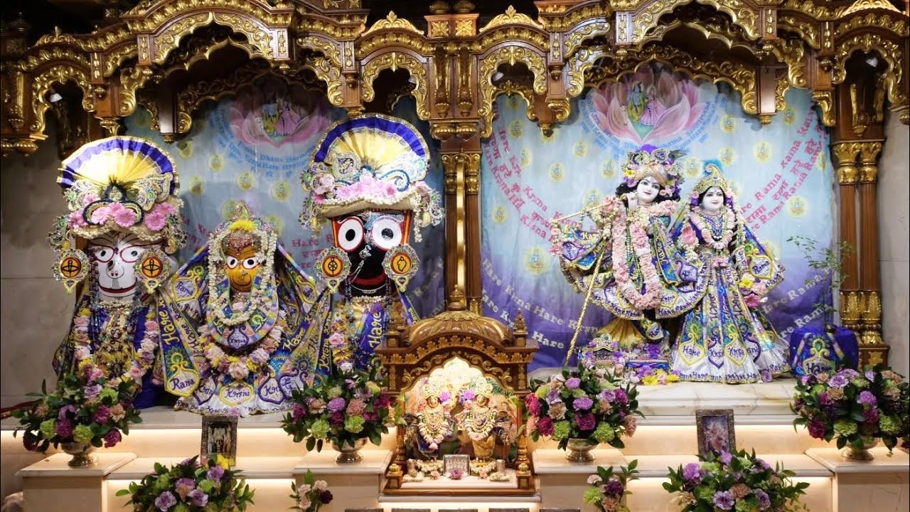 Deity Greetings | Guru Puja | SB 2.7.4 Class by HG Tribhangananda Das - 05.03.2026