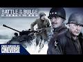 Soldiers Must Defend A Supply Depot From German Attackers | Battle of The Bulge: Winter War