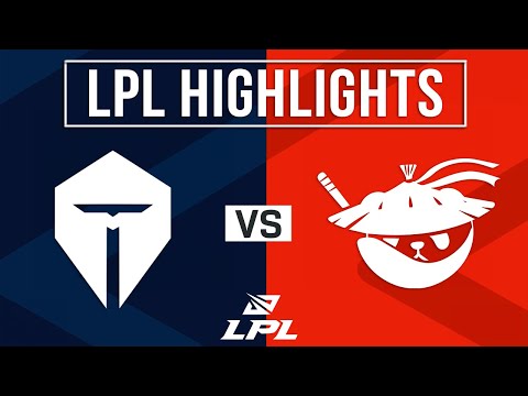 TES Vs AL Highlights ALL GAMES LPL 2026 Split 1 Top Esports Vs Anyone S Legend 